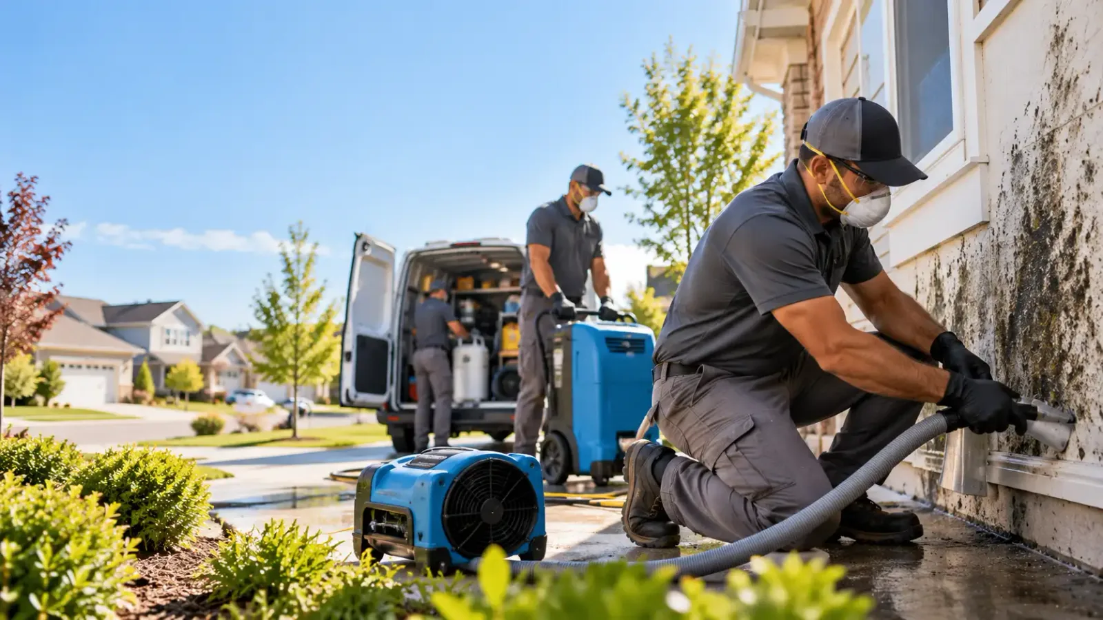 Mold Remediation in Clarendon, TX