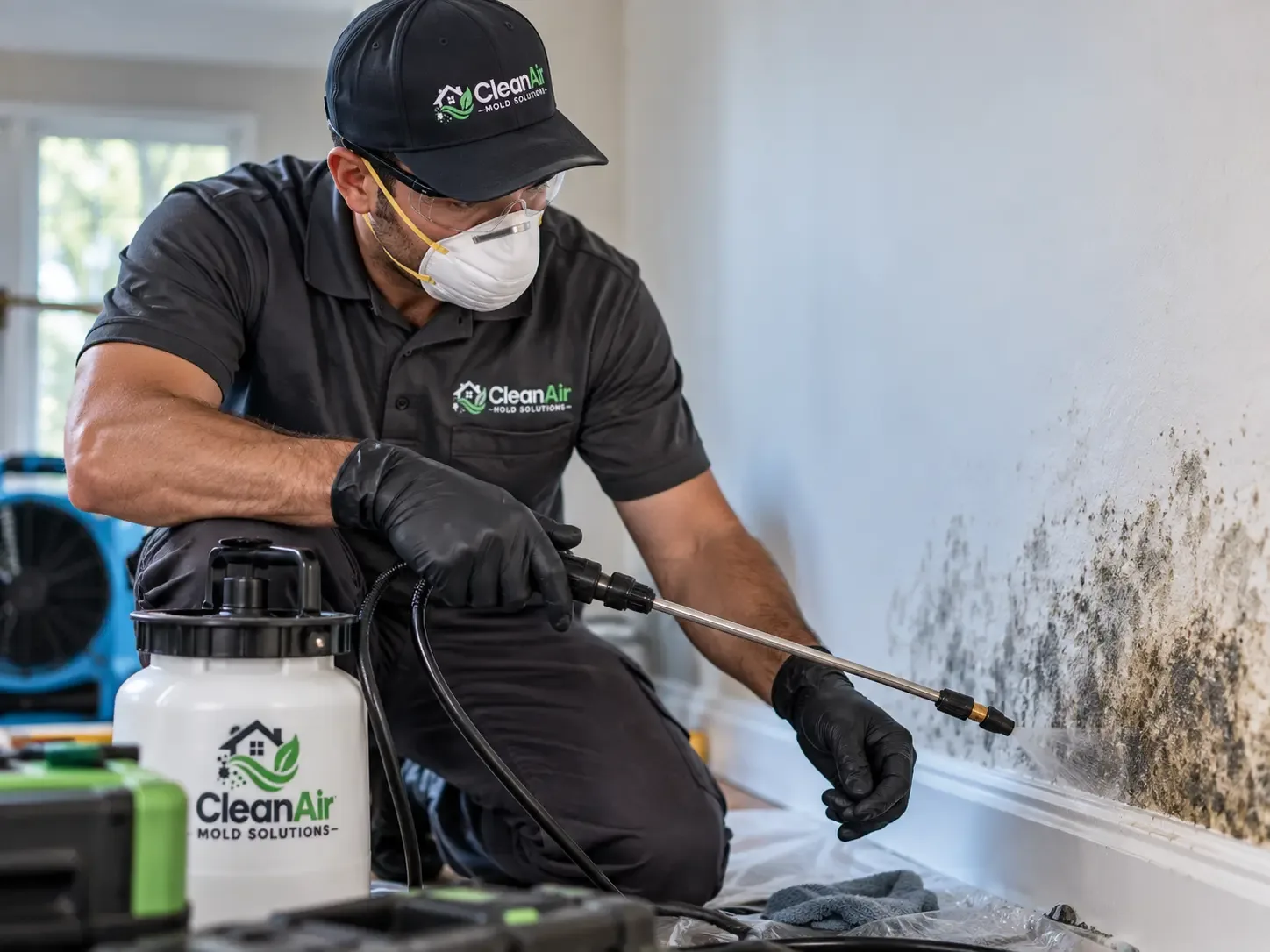 Why choose Mold Remediation in Clarendon, TX